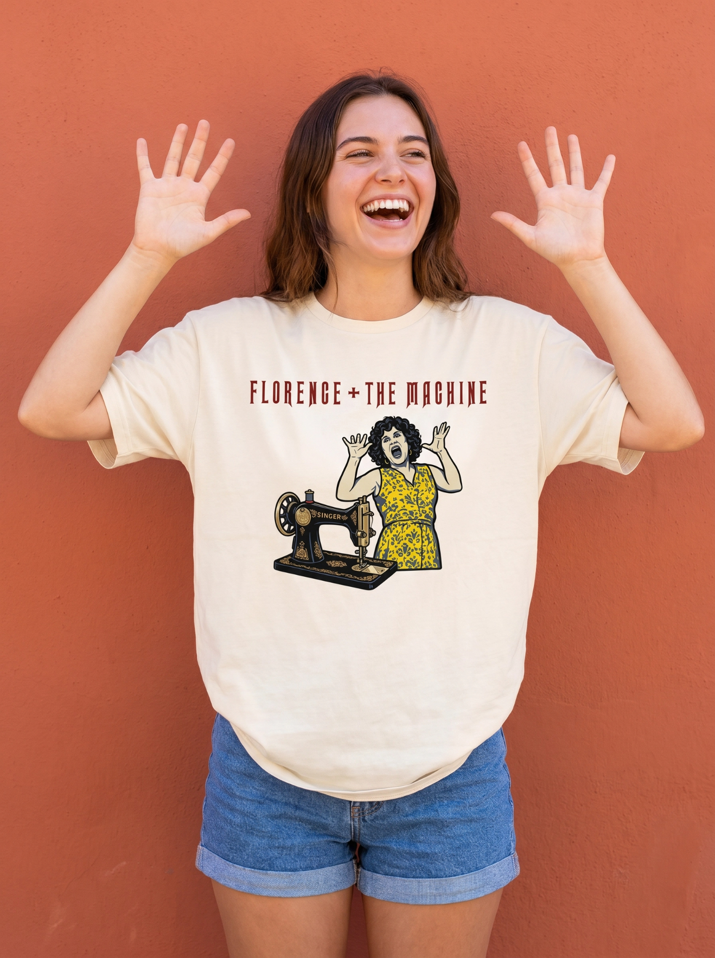 Florence + The Machine tee